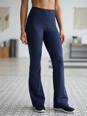 FILA navy yoga pants size Med